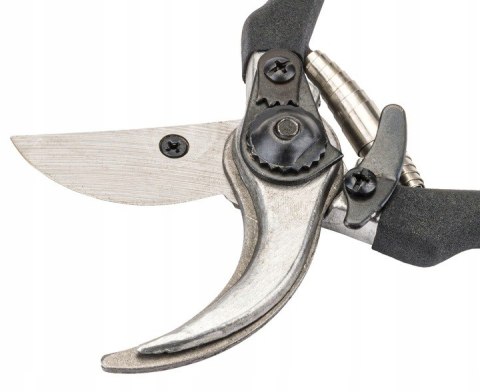 ZESTAW SEKATORÓW I NOŻYC OGRODOWYCH DO GAŁĘZI KRZEWÓW ŻYWOPŁOTU 3 SZT