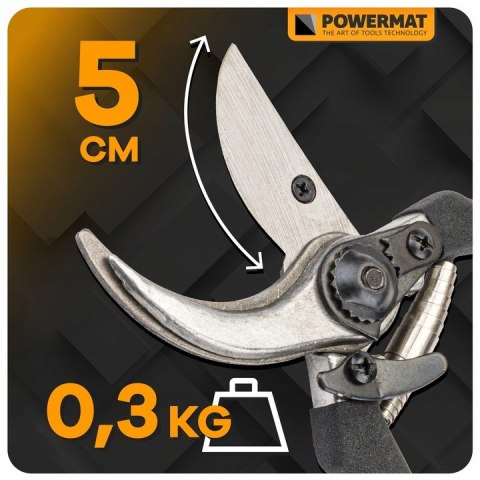 ZESTAW SEKATORÓW I NOŻYC OGRODOWYCH DO GAŁĘZI KRZEWÓW ŻYWOPŁOTU 3 SZT