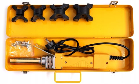 ZGRZEWARKA DO RUR PP PCV 1950W 230V/50Hz WALIZKA + MATRYCE 16-32mm