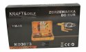 ZGRZEWARKA KRAFT&DELE LCD DO RUR PP PCV MATRYCE 16-63mm 2800W POLIFUZYJNA W