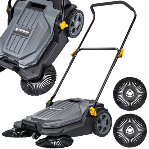 Zamiatarka ręczne Powermat PM-ZR-650M
