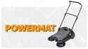 Zamiatarka ręczne Powermat PM-ZR-650M