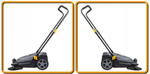 Zamiatarka ręczne Powermat PM-ZR-650M