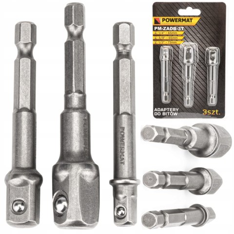 ADAPTERY DO WKRĘTARKI REDUKCJE NA NASADKI UCHWYT