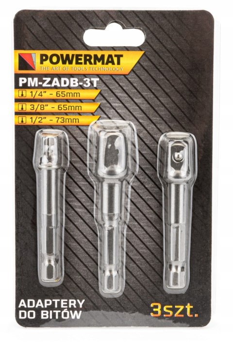 ADAPTERY DO WKRĘTARKI REDUKCJE NA NASADKI UCHWYT