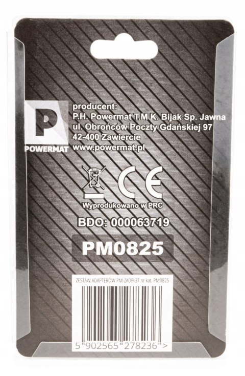 ADAPTERY DO WKRĘTARKI REDUKCJE NA NASADKI UCHWYT