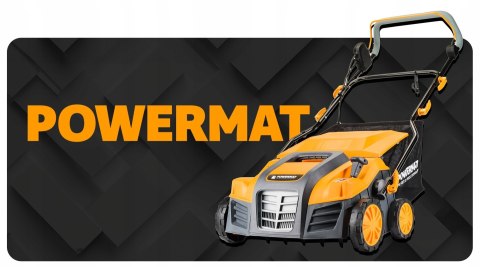 AERATOR WERTYKULATOR ELEKTRYCZNY 3w1 2600W Z KOSZEM AERACJA WERTYKULACJA