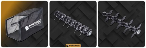 AERATOR WERTYKULATOR ELEKTRYCZNY 3w1 2600W Z KOSZEM AERACJA WERTYKULACJA