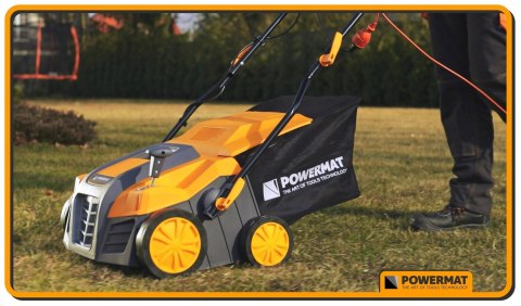 AERATOR WERTYKULATOR ELEKTRYCZNY 3w1 2600W Z KOSZEM AERACJA WERTYKULACJA