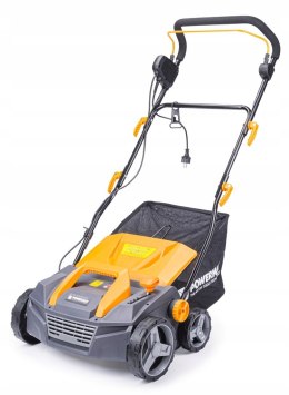 AERATOR WERTYKULATOR ELEKTRYCZNY Z KOSZEM 3w1 2550W AERACJA WERTYKULACJA