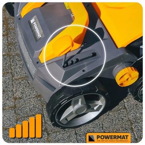 AERATOR WERTYKULATOR ELEKTRYCZNY Z KOSZEM 3w1 2550W AERACJA WERTYKULACJA