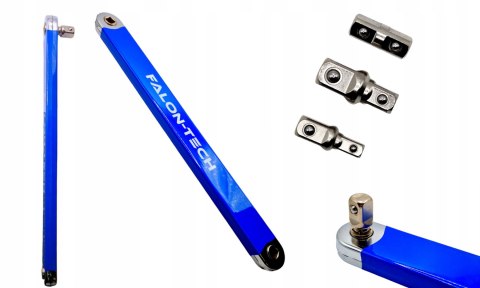 KLUCZ PRZEDŁUŻAJĄCY GRZECHOTKĘ PRZEKŁADNIOWY DO KLUCZE NASADOWE 1/4 3/8 1/2