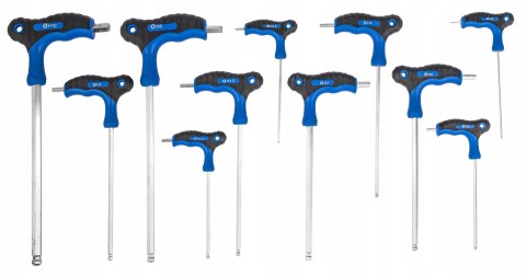 KLUCZE WKRĘTAKI HEX IMBUS TYP-T H2-H10 11SZT FALON TECH
