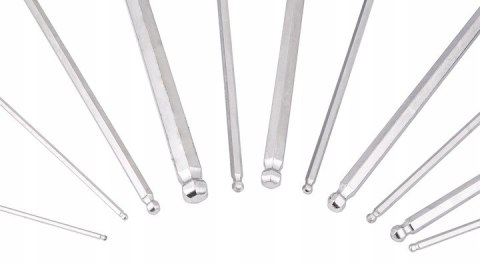 KLUCZE WKRĘTAKI HEX IMBUS TYP-T H2-H10 11SZT FALON TECH