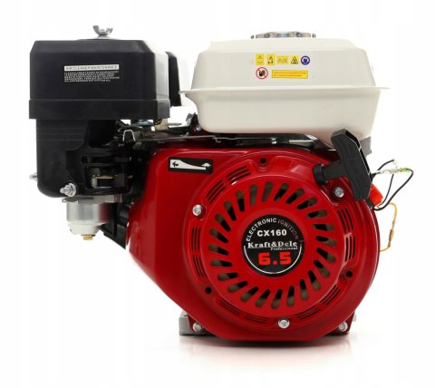 KRAFT&DELE SILNIK SPALINOWY 7HP WAŁEK 20mm 3,6L AGREGATÓW UBIJAREK KD1825