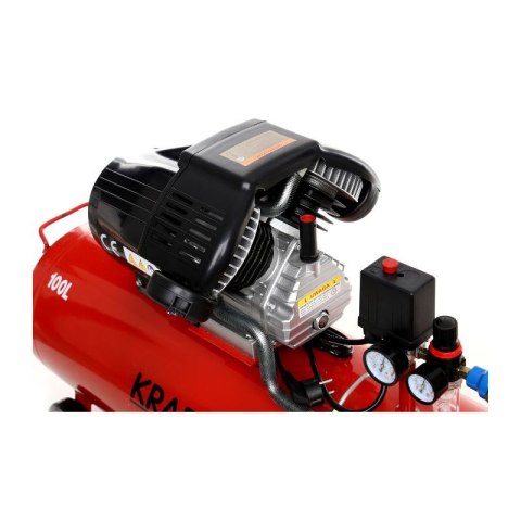 Kompresor olejowy Kraft&Dele KD1480 100 l 8 bar