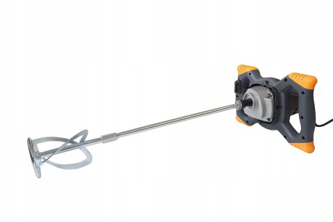 MIESZADŁO ELEKTRYCZNE DO ZAPRAW KLEJU BETONU TYNKU 3150W 2x mieszalnik PRO