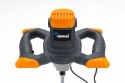 MIESZADŁO ELEKTRYCZNE DO ZAPRAW KLEJU BETONU TYNKU 3150W 2x mieszalnik PRO