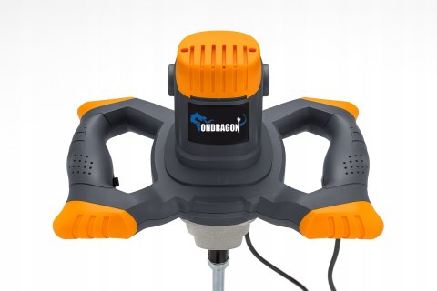 MIESZADŁO ELEKTRYCZNE DO ZAPRAW KLEJU BETONU TYNKU 3150W 2x mieszalnik PRO