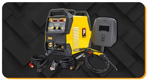 MIGOMAT SYNERGIA SPAWARKA INWERTEROWA MIG MAG MMA TIG LIFT FLUX PÓŁAUTOMAT