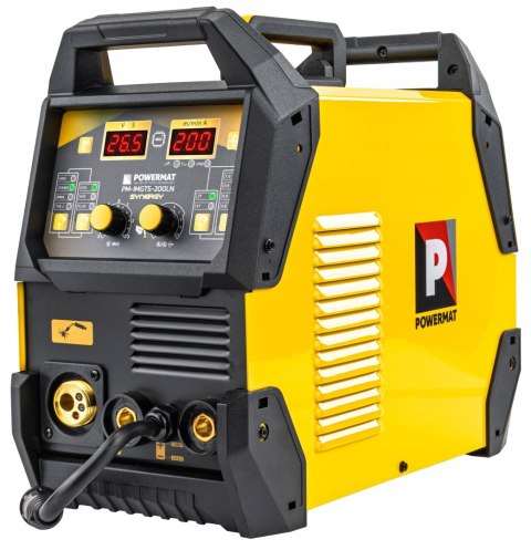 MIGOMAT SYNERGIA SPAWARKA INWERTEROWA MIG MAG MMA TIG LIFT FLUX PÓŁAUTOMAT