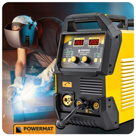 MIGOMAT SYNERGIA SPAWARKA INWERTEROWA MIG MAG MMA TIG LIFT FLUX PÓŁAUTOMAT