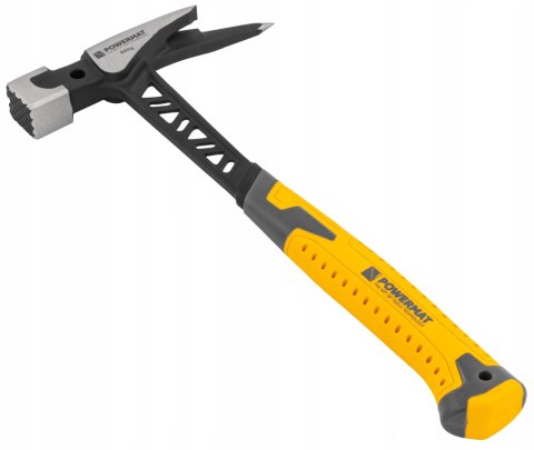 MŁOTEK CIESIELSKI DEKARSKI DO GWOŹDZI HARTOWANY STAL MONOBLOK MAGNES 920G