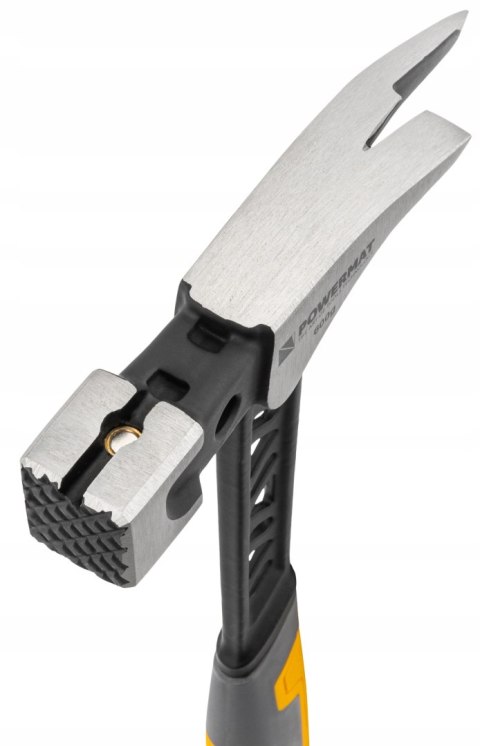 MŁOTEK CIESIELSKI DEKARSKI DO GWOŹDZI HARTOWANY STAL MONOBLOK MAGNES 920G