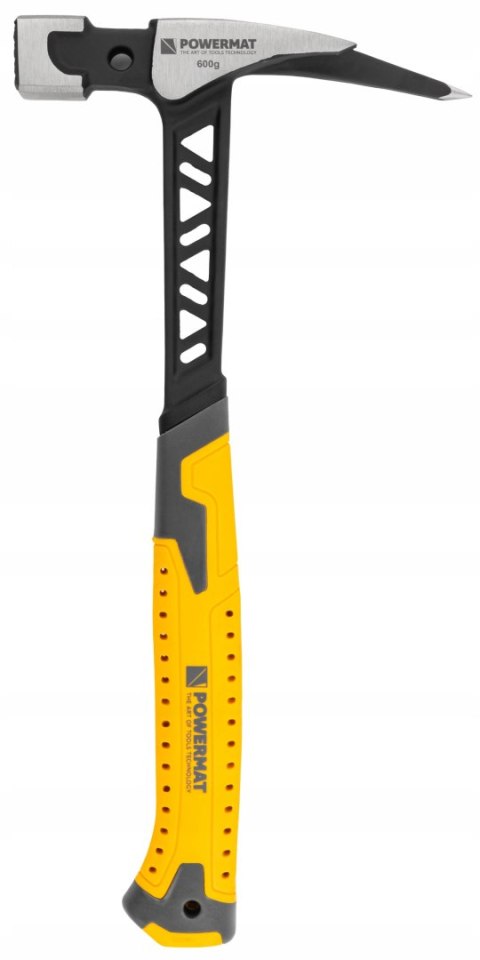 MŁOTEK CIESIELSKI DEKARSKI DO GWOŹDZI HARTOWANY STAL MONOBLOK MAGNES 920G