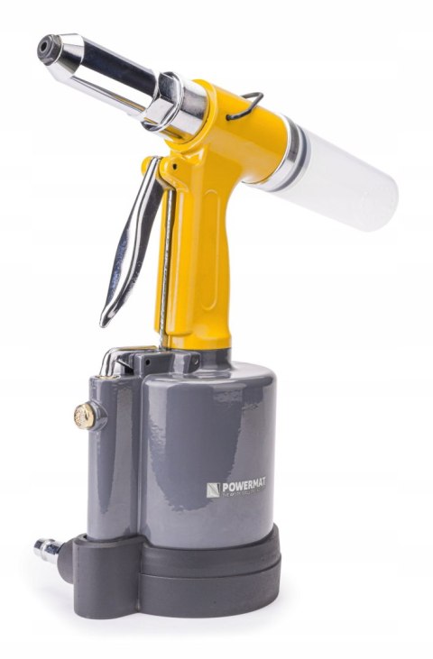 Nitownica PNEUMATYCZNA Do Nitów 2,4 - 6,4 mm 1400kg Solidna Zestaw