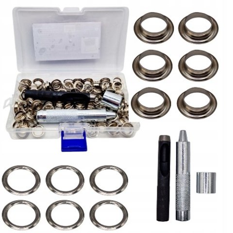 OCZKA KALETNICZE DO PLANDEKI DZIURKACZ 100 el PLANDEKA LUWERSY REMIZKI