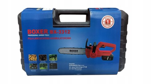 PIŁA PILARKA ŁAŃCUCHOWA AKUMULATOROWA 12" 36V GAŁĘZIÓWKA 2XAKU ZESTAW