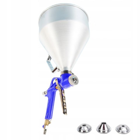 PISTOLET 5L DO TYNKOWANIA TYNKU BIELENIA MALOWANIA METALOWY ZBIORNIK