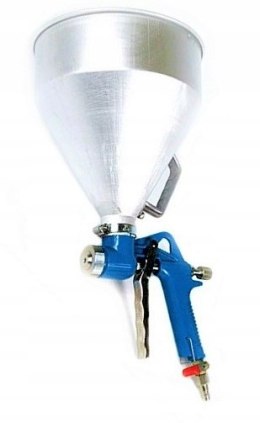 PISTOLET 5L DO TYNKOWANIA TYNKU BIELENIA MALOWANIA METALOWY ZBIORNIK