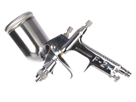 PISTOLET LAKIERNICZY DO ZAPRAWEK 0,5MM 200ML F-2 REGULACJA
