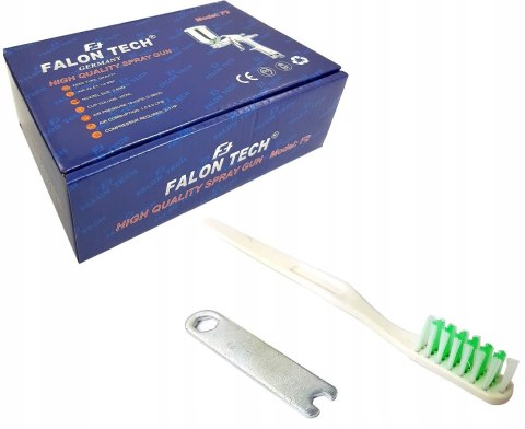 PISTOLET LAKIERNICZY DO ZAPRAWEK 0,5MM 200ML F-2 REGULACJA