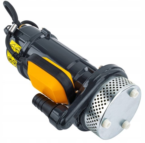 POMPA DO WODY CZYSTEJ BRUDNEJ Z PŁYWAKIEM ZATAPIALNA MOCNA 750W 6000 l/h 1"