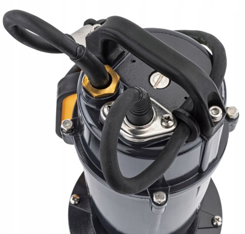 POMPA DO WODY CZYSTEJ BRUDNEJ Z PŁYWAKIEM ZATAPIALNA MOCNA 750W 6000 l/h 1"