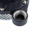 POMPA DO WODY CZYSTEJ BRUDNEJ Z PŁYWAKIEM ZATAPIALNA MOCNA 750W 6000 l/h 1"