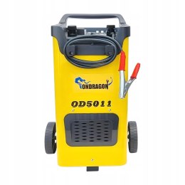 PROSTOWNIK AKUMULATOROWY Z ROZRUCHEM 700A 12/24V ŁADOWARKA SAMOCHODOWY MOC