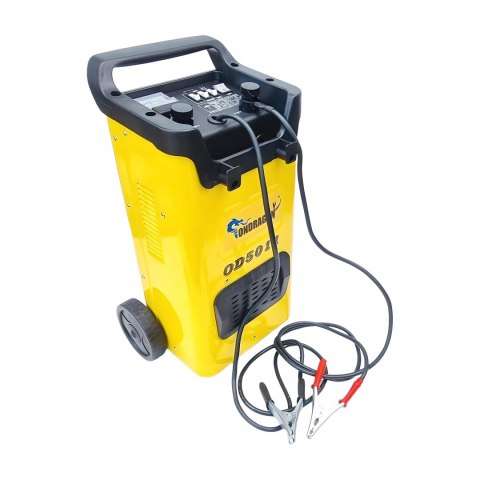 PROSTOWNIK AKUMULATOROWY Z ROZRUCHEM 700A 12/24V ŁADOWARKA SAMOCHODOWY MOC