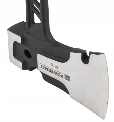 SIEKIERA CIESIELSKA 3W1 KUTA HARTOWANA STAL MŁOTEK KLUCZ MONOBLOK 910G