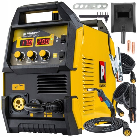 SPAWARKA INWERTEROWA MIGOMAT MIG MAG MMA TIG LIFT FLUX IGBT PÓŁAUTOMAT GAZ