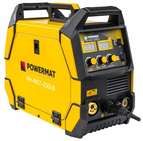 SPAWARKA INWERTEROWA MIGOMAT MIG MAG MMA TIG LIFT FLUX IGBT PÓŁAUTOMAT GAZ