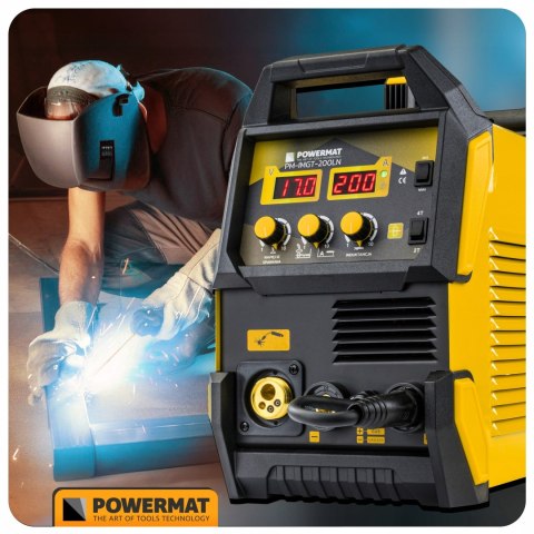 SPAWARKA INWERTEROWA MIGOMAT MIG MAG MMA TIG LIFT FLUX IGBT PÓŁAUTOMAT GAZ