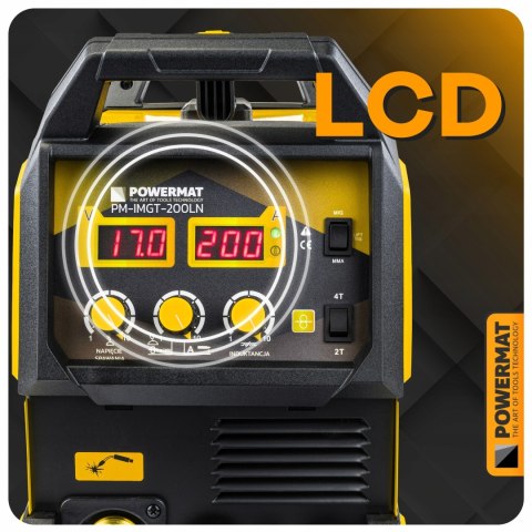 SPAWARKA INWERTEROWA MIGOMAT MIG MAG MMA TIG LIFT FLUX IGBT PÓŁAUTOMAT GAZ