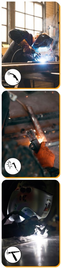 SPAWARKA INWERTEROWA MIGOMAT MIG MAG MMA TIG LIFT FLUX IGBT PÓŁAUTOMAT GAZ