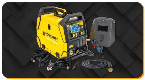 SPAWARKA INWERTEROWA MIGOMAT MIG MAG MMA TIG LIFT IGBT SYNERGIA ALUMINIUM