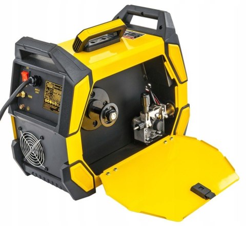 SPAWARKA INWERTEROWA MIGOMAT MIG MAG MMA TIG LIFT IGBT SYNERGIA ALUMINIUM