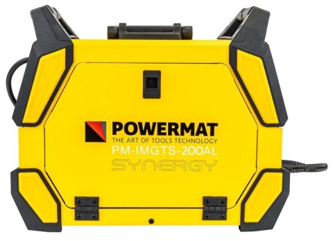 SPAWARKA INWERTEROWA MIGOMAT MIG MAG MMA TIG LIFT IGBT SYNERGIA ALUMINIUM